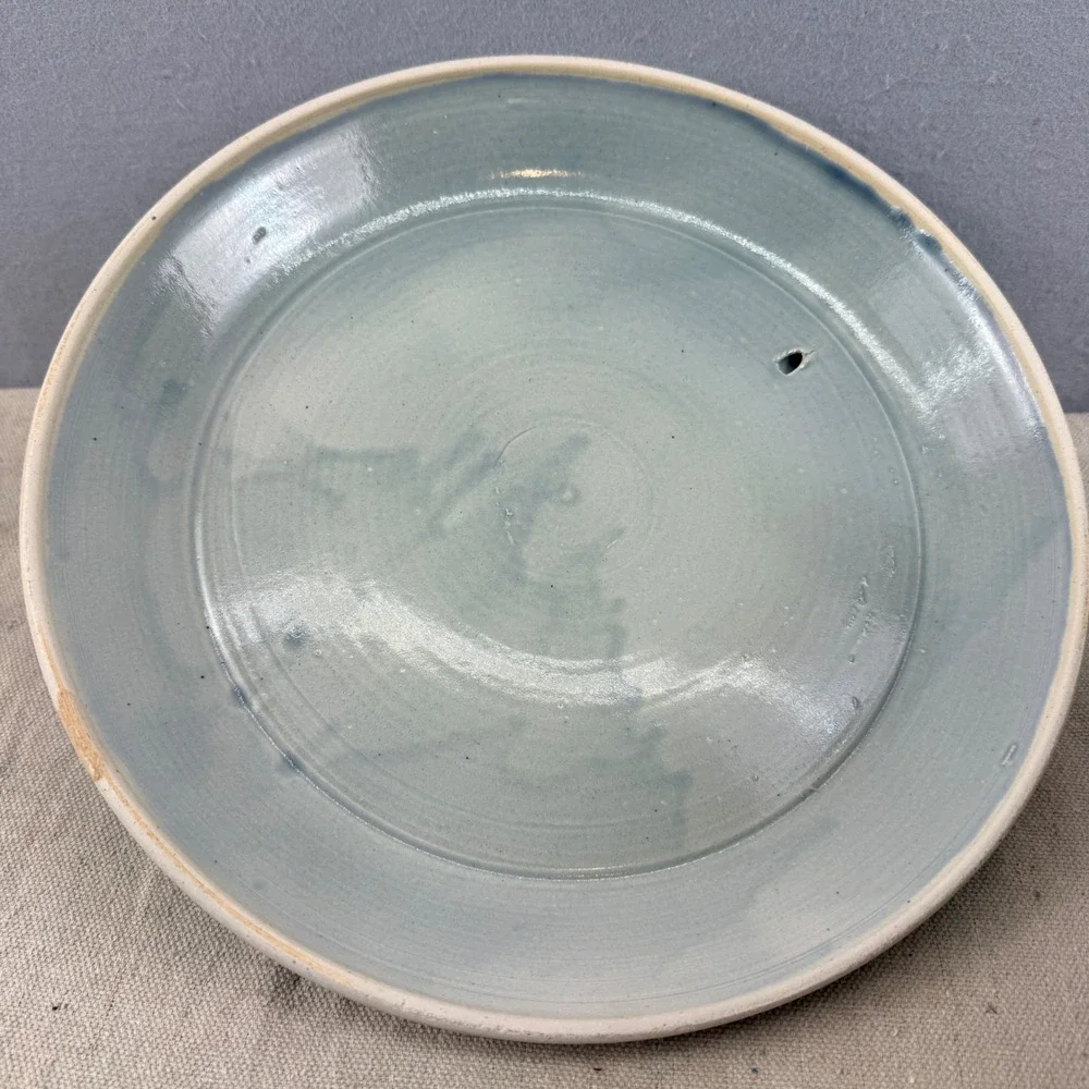 Bill Brigham Cowtown Pottery‎ Rattlesnake Casserole Dish Studio Stoneware Texas